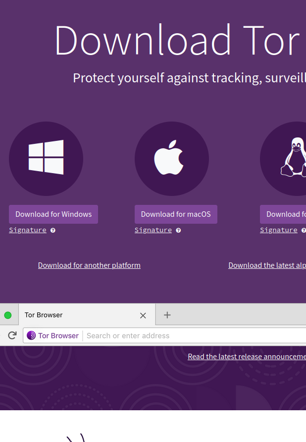 Use Tor